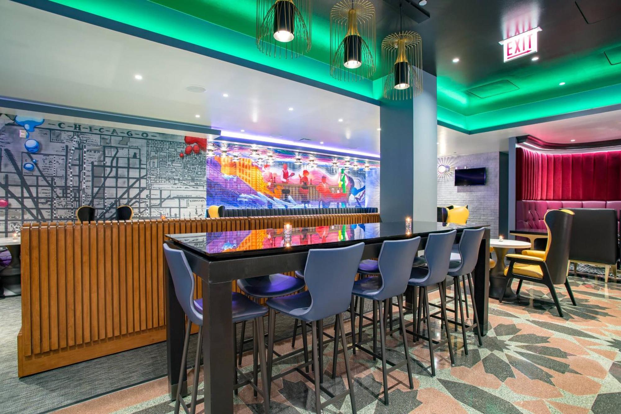 W芝加哥城市之心酒店 外观 照片